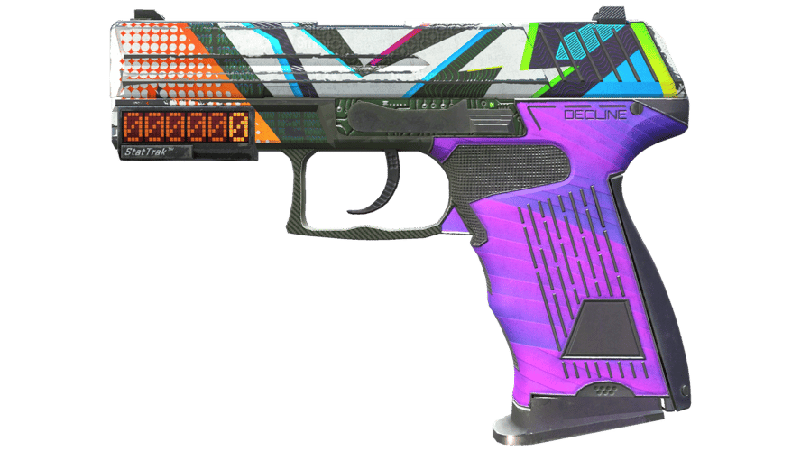 StatTrak™ P2000 | Wicked Sick (Field-Tested)