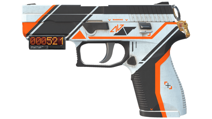 StatTrak™ P250 | Азимов (После полевых испытаний)
