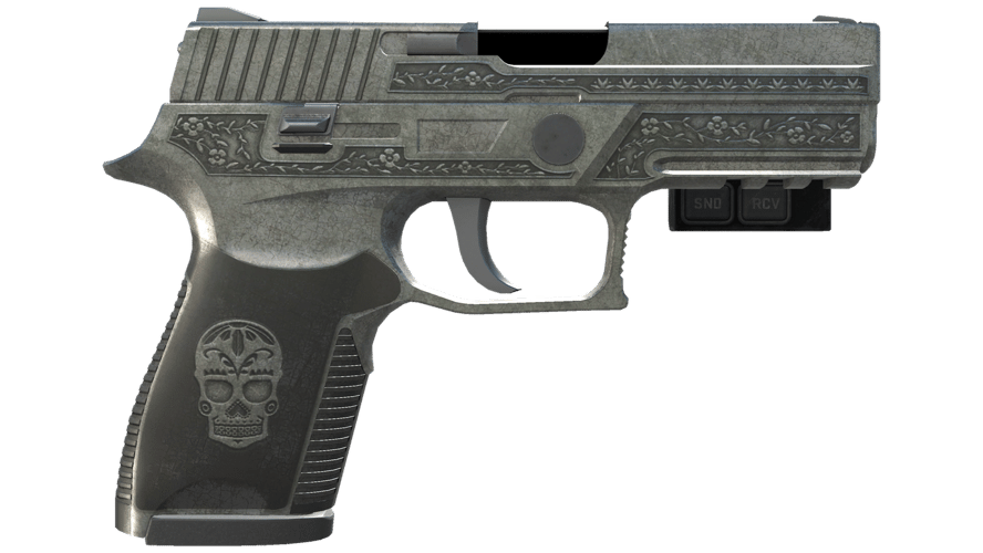 StatTrak™ P250 | Cartel (Battle-Scarred)
