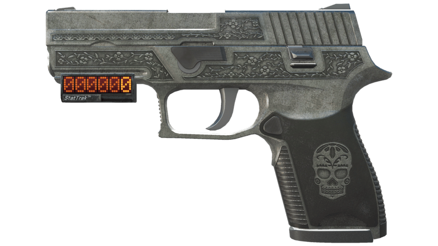 StatTrak™ P250 | Cartel (Battle-Scarred)