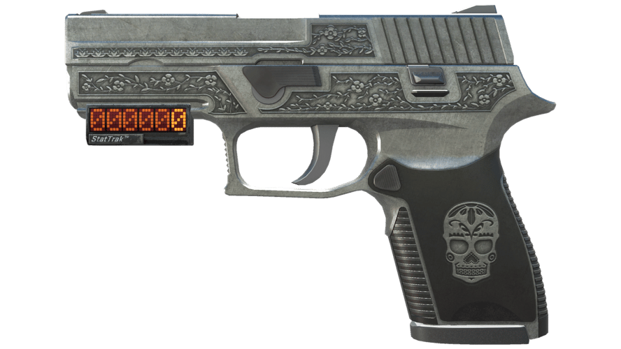 StatTrak™ P250 | Cartel (Battle-Scarred)