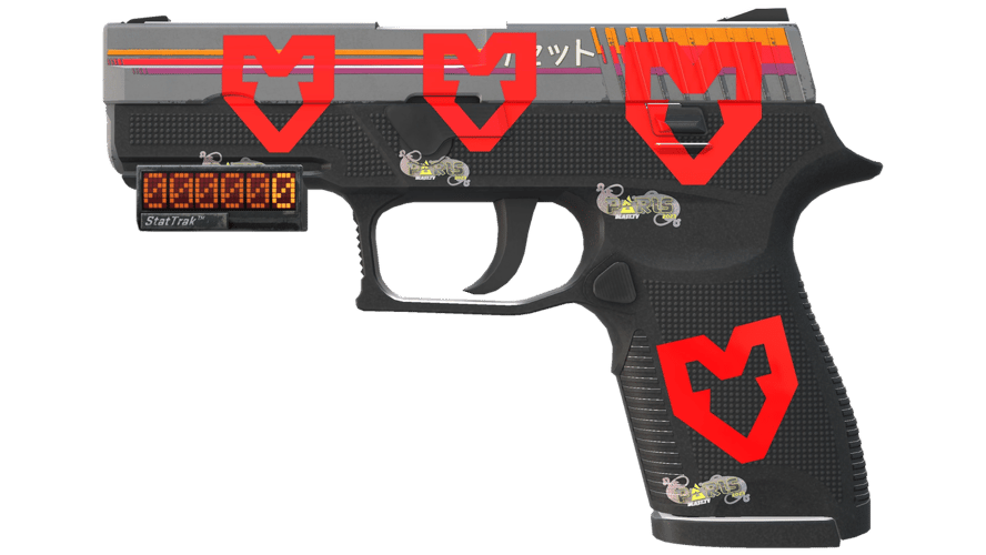 StatTrak™ P250 | Cassette (Factory New)