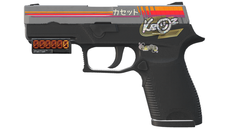 StatTrak™ P250 | Cassette (Factory New)