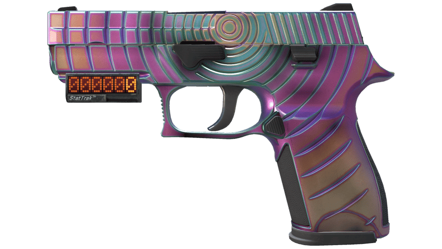 StatTrak™ P250 | Epicenter (Minimal Wear)