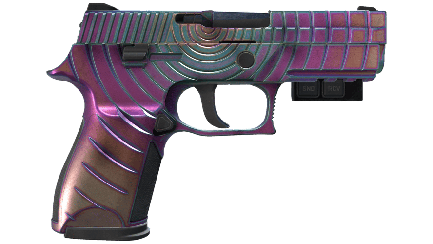 StatTrak™ P250 | Epicenter (Well-Worn)