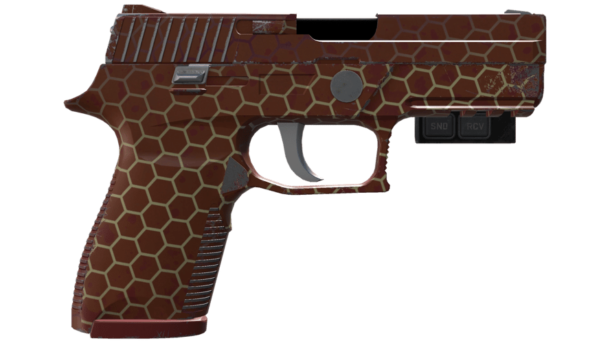 StatTrak™ P250 | Hive (Minimal Wear)