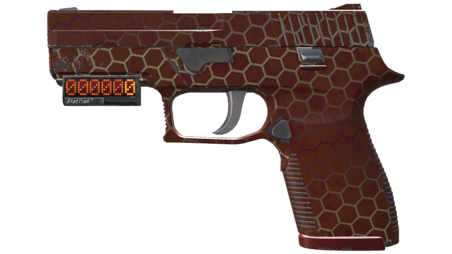 StatTrak™ P250 | Hive (Minimal Wear)