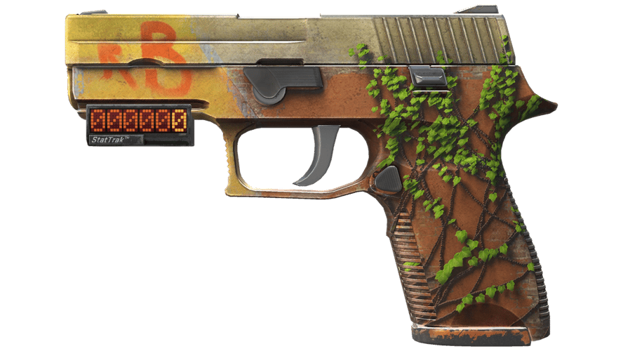 StatTrak™ P250 | Inferno (Field-Tested)
