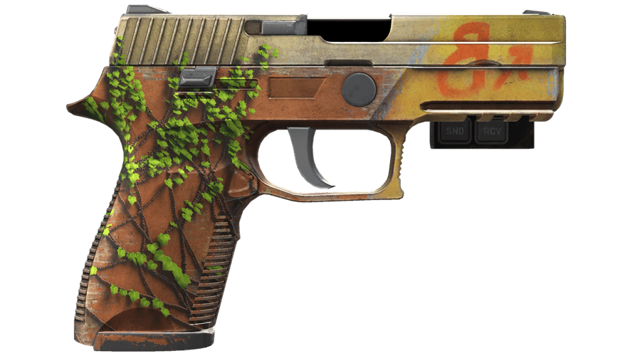 StatTrak™ P250 | Inferno (Field-Tested)