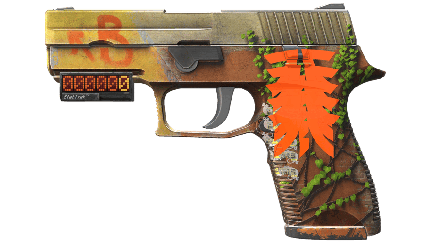 StatTrak™ P250 | Inferno (Field-Tested)