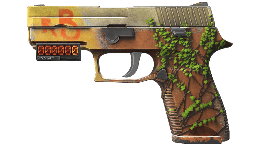 StatTrak™ P250 | Инферно (После полевых испытаний)