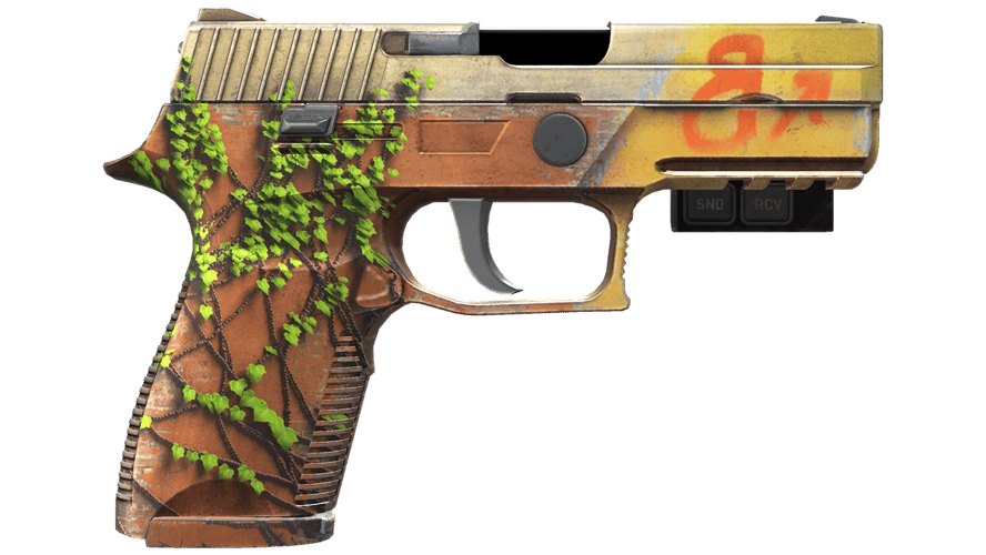 StatTrak™ P250 | Inferno (Minimal Wear)