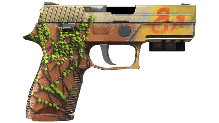 StatTrak™ P250 | Inferno (Minimal Wear)