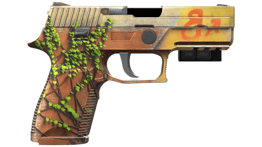 StatTrak™ P250 | Inferno (Minimal Wear)