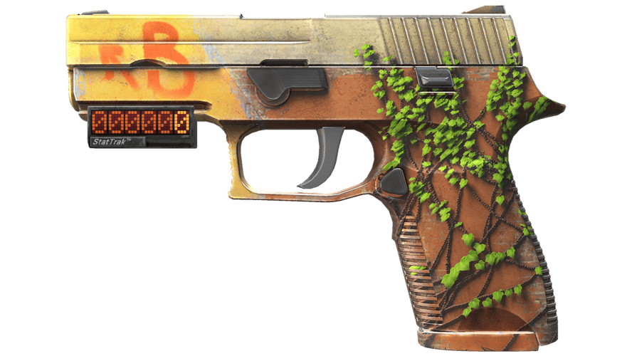 StatTrak™ P250 | Inferno (Minimal Wear)