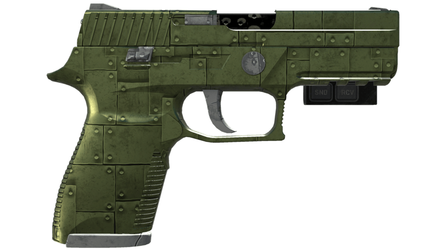 StatTrak™ P250 | Iron Clad (Factory New)