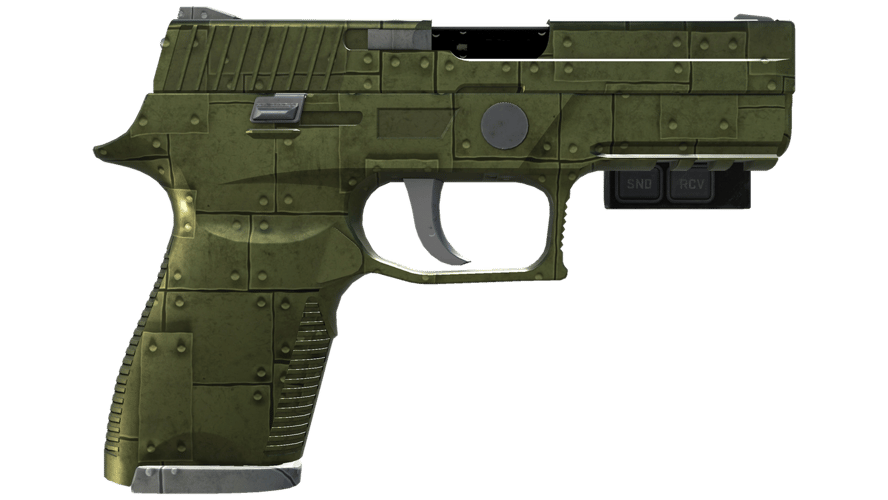 StatTrak™ P250 | Iron Clad (Field-Tested)