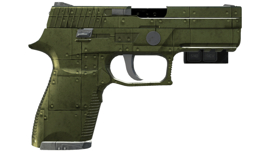 StatTrak™ P250 | Iron Clad (Field-Tested)