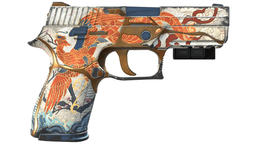 StatTrak™ P250 | Kintsugi (Battle-Scarred)