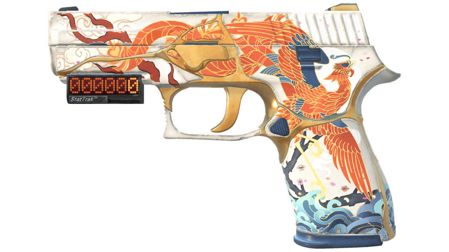 StatTrak™ P250 | Kintsugi (Factory New)