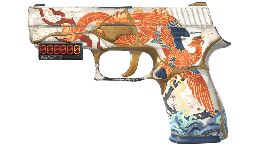 StatTrak™ P250 | Кинцуги (Поношенное)
