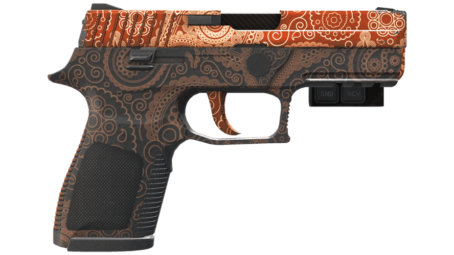 StatTrak™ P250 | Mehndi (Factory New)