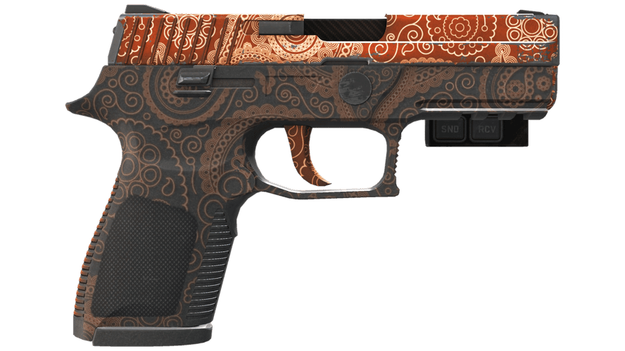 StatTrak™ P250 | Mehndi (Well-Worn)