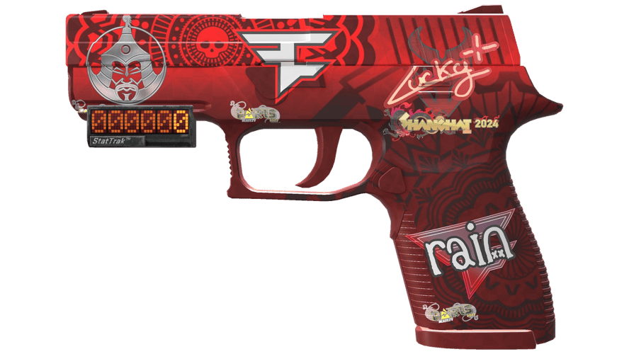 StatTrak™ P250 | Покойник (После полевых испытаний)
