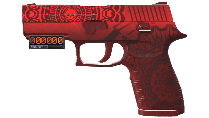 StatTrak™ P250 | Muertos (Field-Tested)