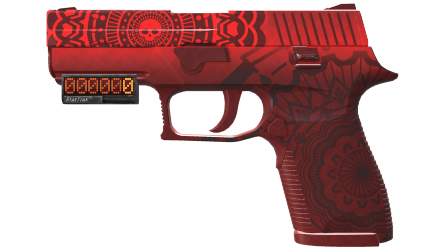 StatTrak™ P250 | Muertos (Minimal Wear)