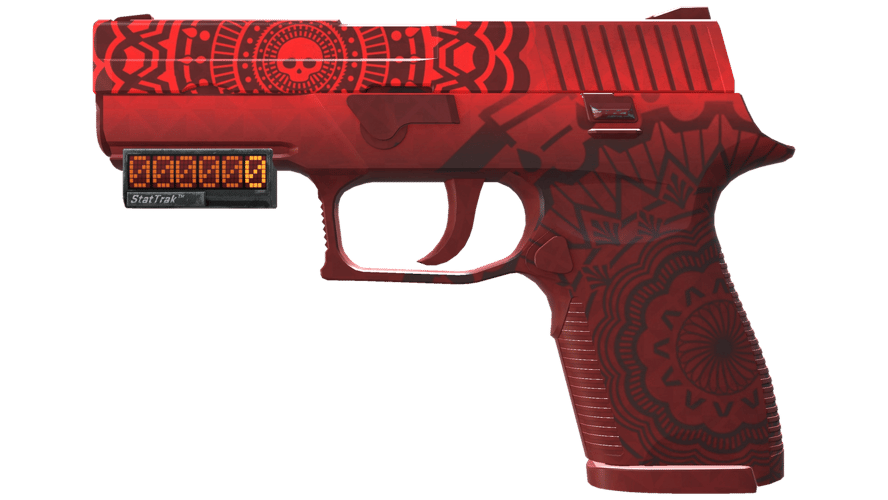 StatTrak™ P250 | Muertos (Minimal Wear)
