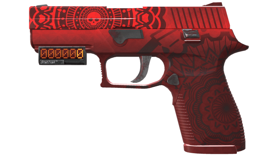 StatTrak™ P250 | Muertos (Well-Worn)