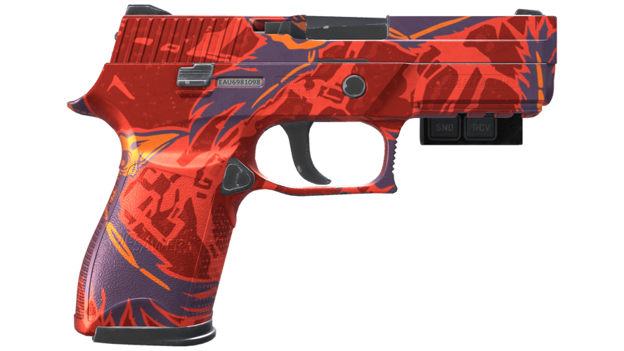 StatTrak™ P250 | Nevermore (Factory New)
