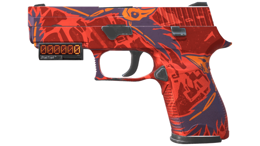 StatTrak™ P250 | Nevermore (Factory New)