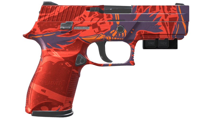 StatTrak™ P250 | Ворон (Прямо с завода)