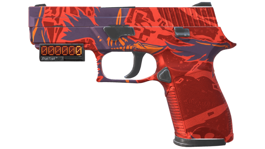 StatTrak™ P250 | Ворон (Прямо с завода)