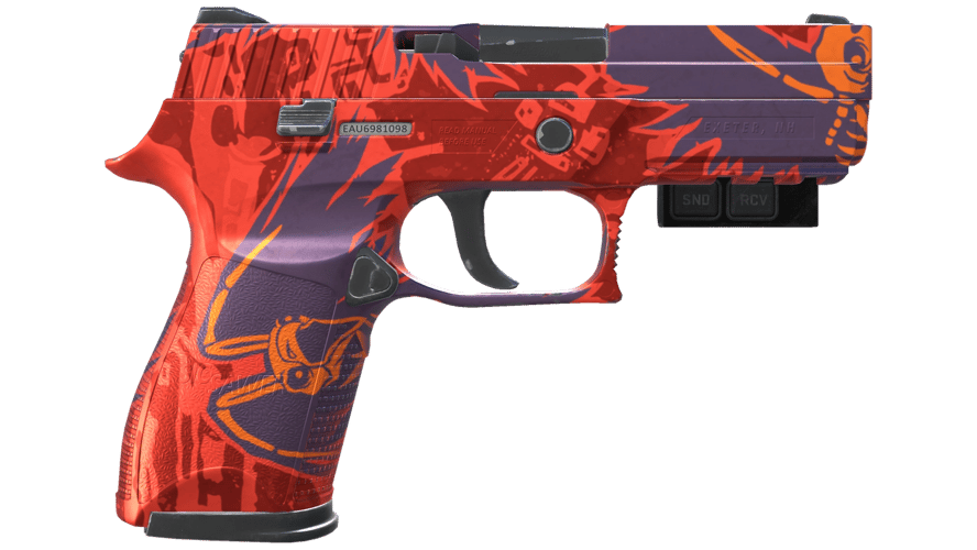 StatTrak™ P250 | Nevermore (Factory New)