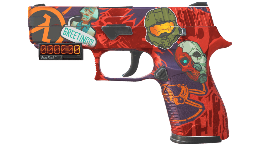 StatTrak™ P250 | Nevermore (Factory New)