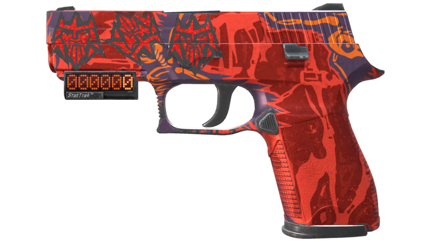 StatTrak™ P250 | Nevermore (Field-Tested)
