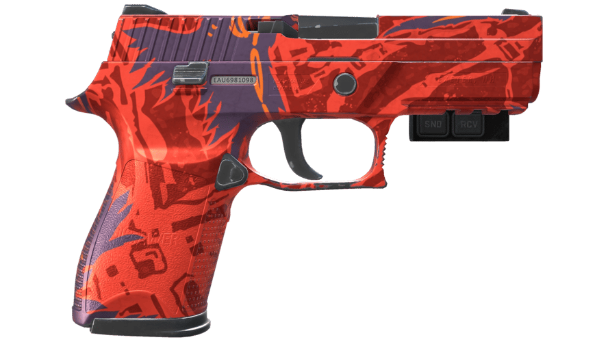 StatTrak™ P250 | Nevermore (Minimal Wear)