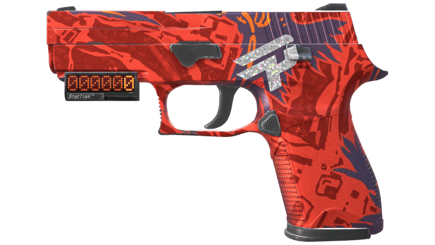 StatTrak™ P250 | Nevermore (Minimal Wear)