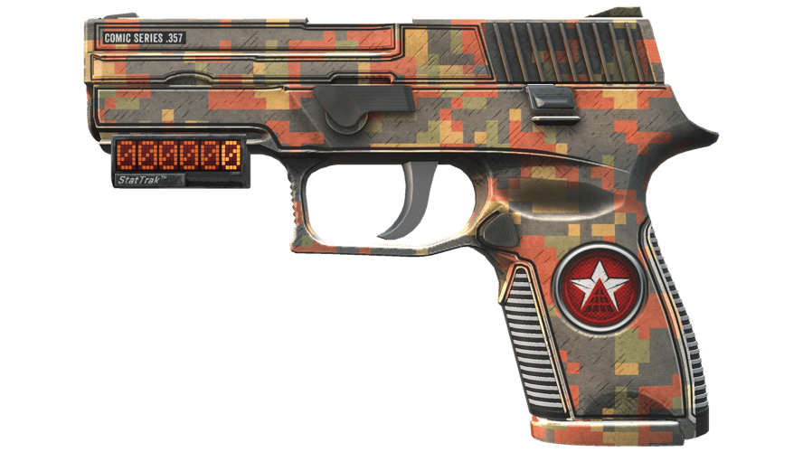 StatTrak™ P250 | Red Rock (Factory New)