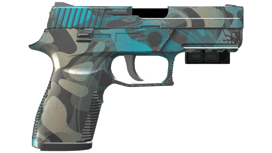 StatTrak™ P250 | Ripple (Field-Tested)