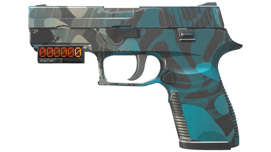 StatTrak™ P250 | Ripple (Field-Tested)