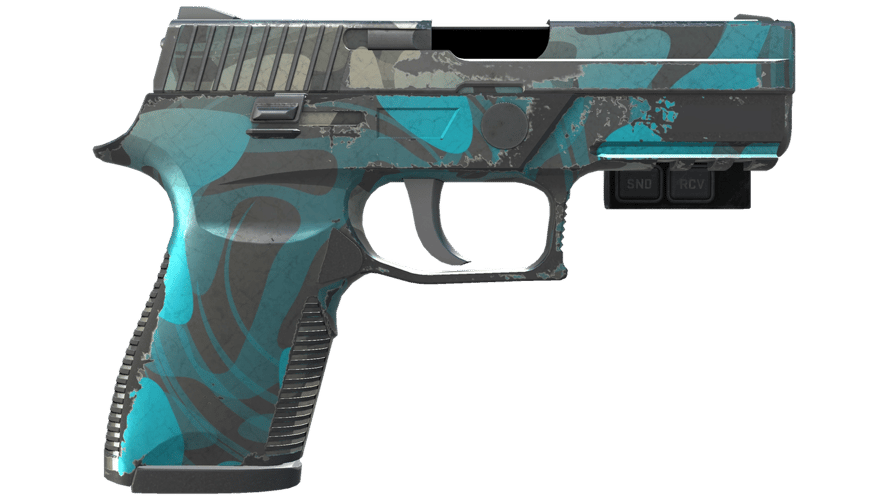 StatTrak™ P250 | Ripple (Field-Tested)