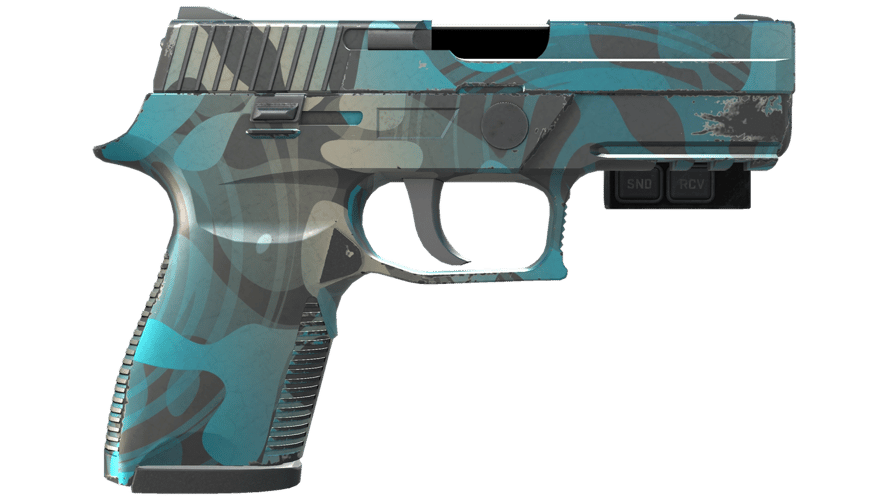 StatTrak™ P250 | Ripple (Minimal Wear)