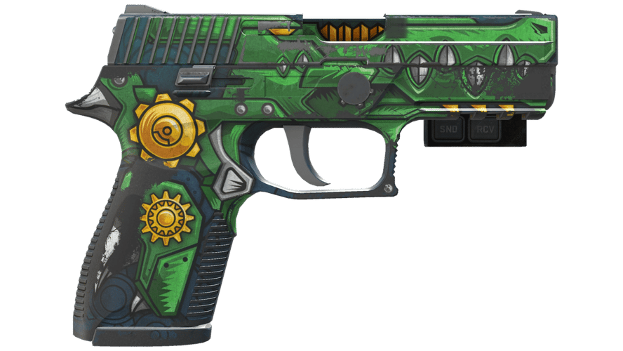 StatTrak™ P250 | See Ya Later (Battle-Scarred)