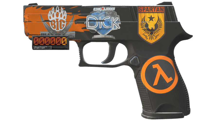 StatTrak™ P250 | Splash (Minimal Wear)