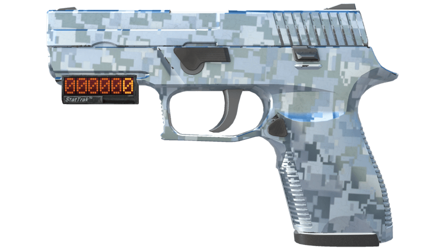 StatTrak™ P250 | Steel Disruption (Factory New)