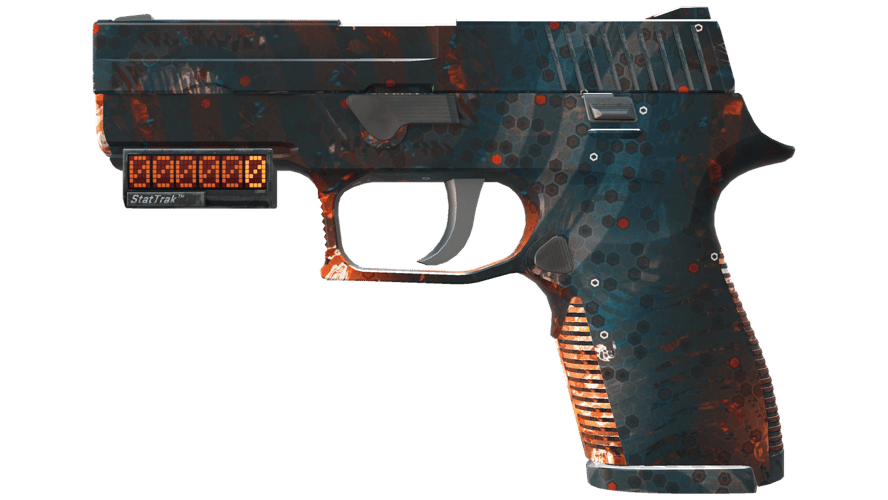 StatTrak™ P250 | Supernova (Factory New)